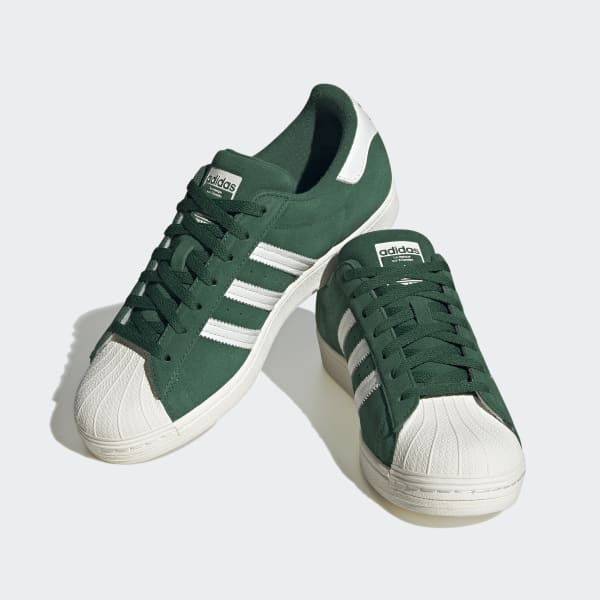 Go Green with Adidas Sneakers with Green Stripes