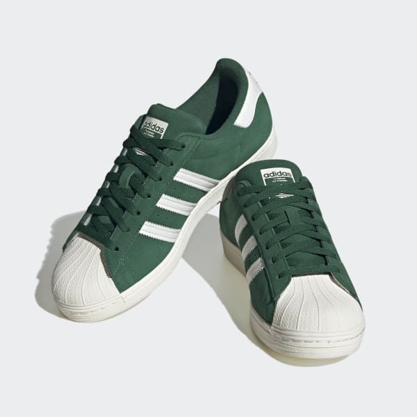 slå fly Reklame adidas Superstar Shoes - Green | Men's Lifestyle | adidas US