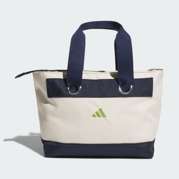 White Graphic Cart Tote Bag