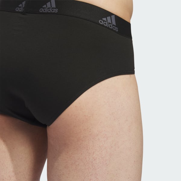 Stretch Cotton Boxer Briefs 3-pack