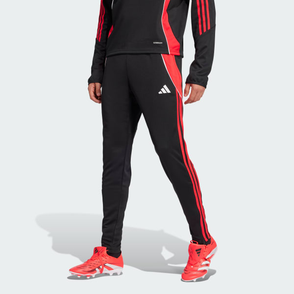 Negro Pantalón de Entrenamiento Tiro 24