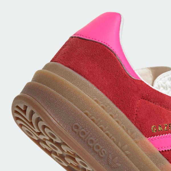 adidas ガゼル ボールド レッド 23cm adidas originals アディダス スニーカー GAZELLE BOLD RED