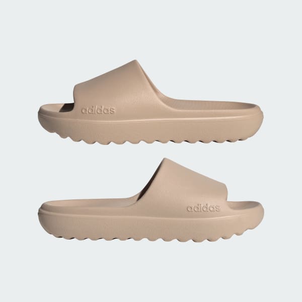 MAX80%OFF／セール開催中 Lumia Adilette adidas Slides with Shipping Free | Brown - 水着・水泳用品