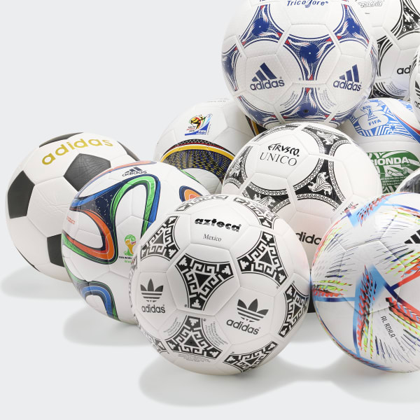 adidas FIFA World Cup Historical Club Ball Set - Multicolor | Free
