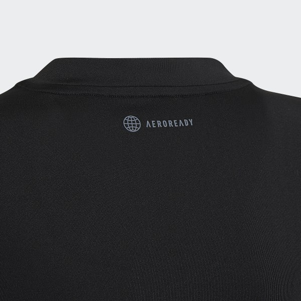 Black Techfit Long-Sleeve Top