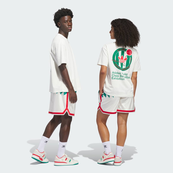 Branco Shorts Originals Basketball Diamond Pack