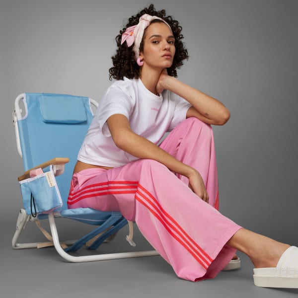 Rosa Wide Leg Byxor