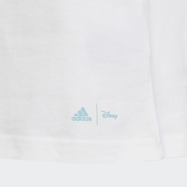 Bialy adidas x Disney Muppets Tee