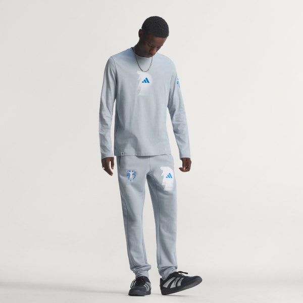 Grey Jude Bellingham Long Sleeve Tee