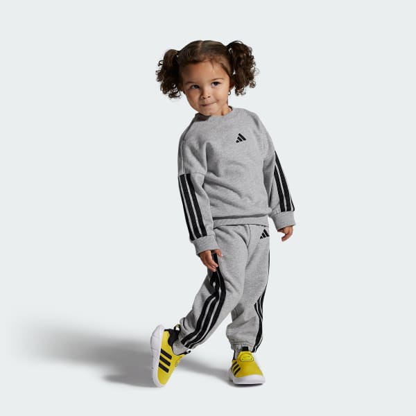 Sari adidas Smiley Monofit Kids Spor Ayakkabı