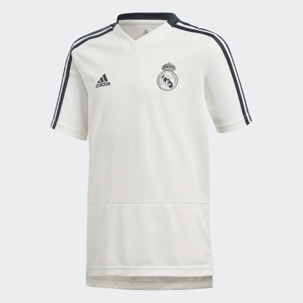 Maglia da allenamento Real Madrid - Bianco adidas | adidas Switzerland