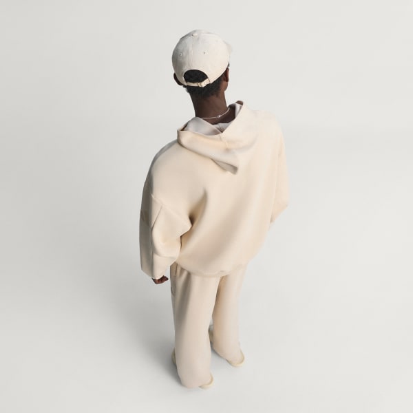 beige SOFT LUX HOODIE