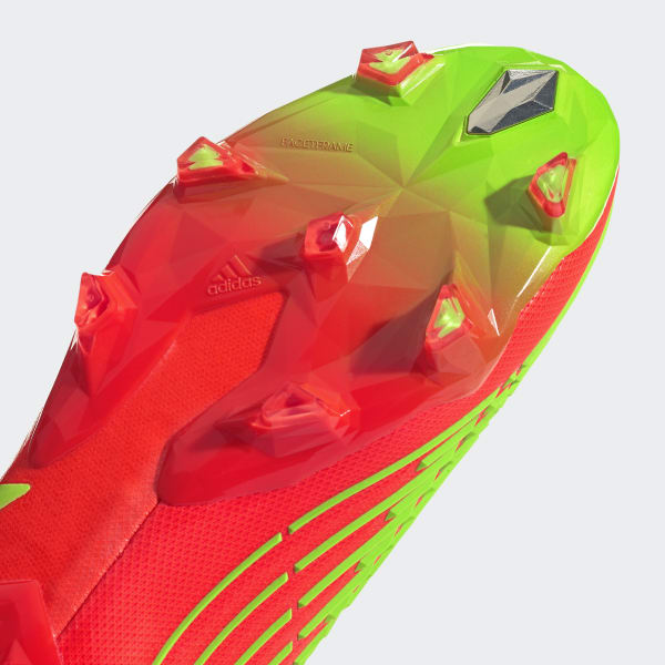 Naranja Calzado de Fútbol Predator Edge+ Terreno Firme LKX32