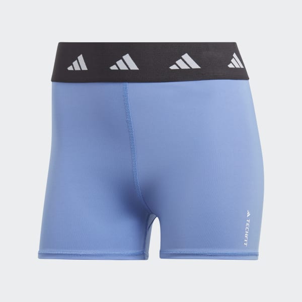 adidas Techfit kurze Leggings - Blau | adidas Deutschland