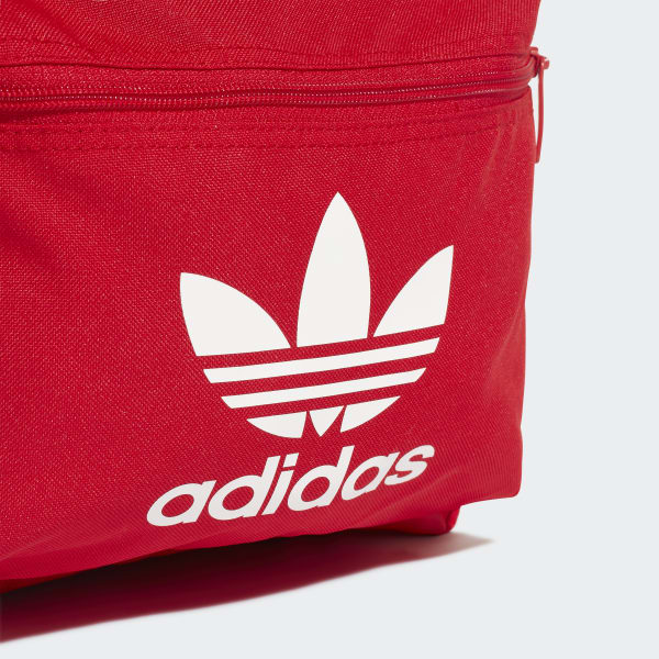 adidas classic backpack red