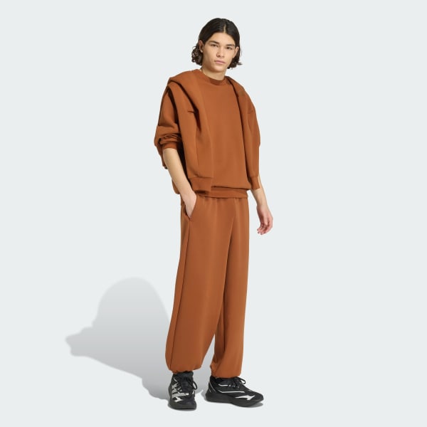 Brown SOFT LUX PANTS
