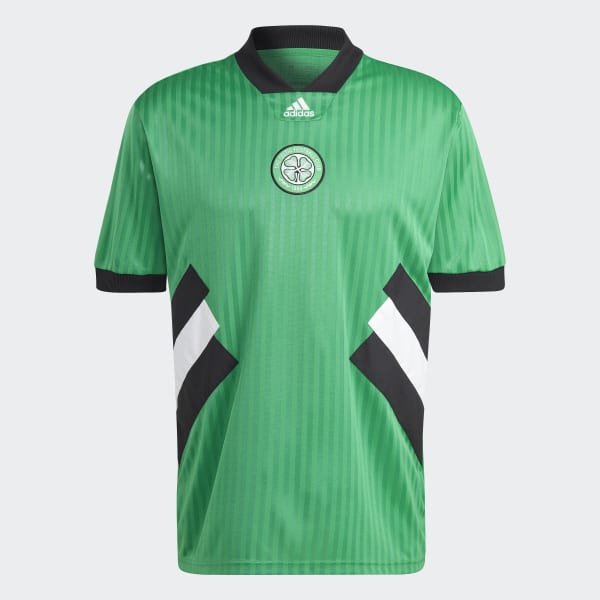 Adidas Celtic FC Icon Jersey Green S Mens