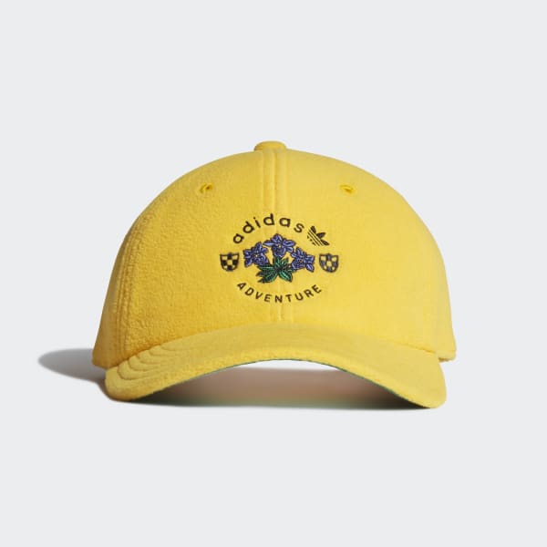 casquette adidas jaune