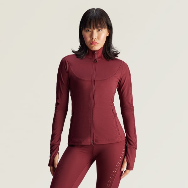 Adidas by stella mccartney training parka new arrivals