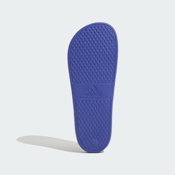 Blue Aquo Slip On Slides