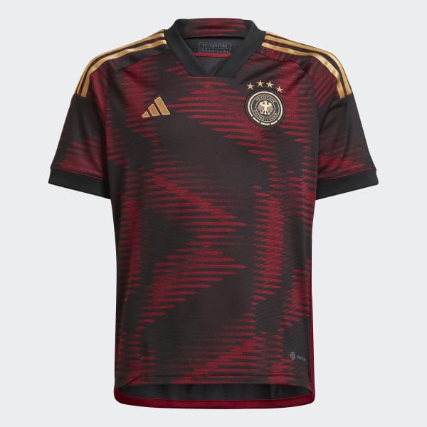 Pera campeón Hassy Camiseta segunda equipación Alemania 22 - Negro adidas | adidas España