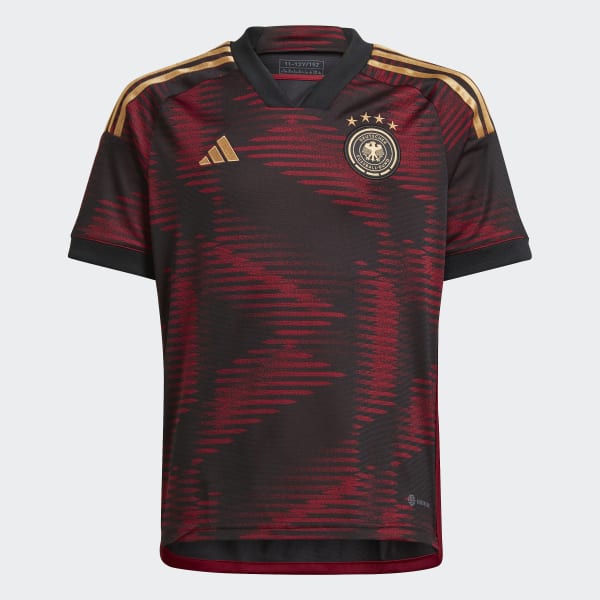 Svart Germany 22 Away Jersey