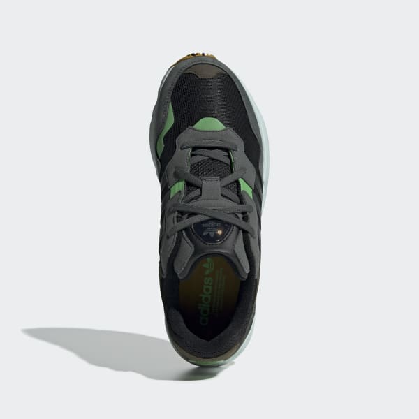 adidas yung 96 black green