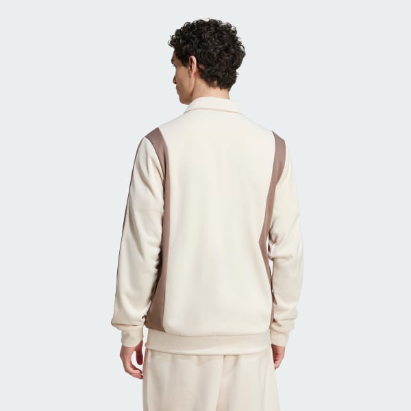 Blanc Track top Adicolor Panel