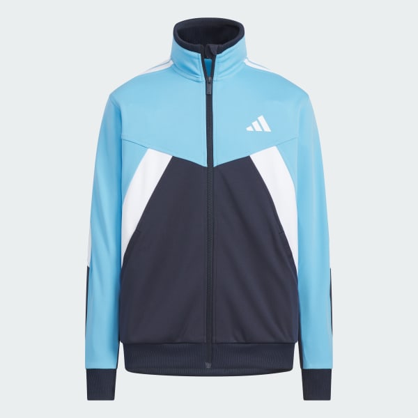 adidas レザージャケット Adidas】Faux レザー トラックスーツ ジャケット☆ウォンビン (adidas