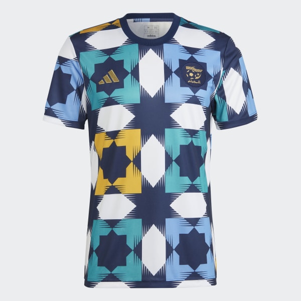Algeria Pre-Match Jersey - Blue Men's Soccer adidas US