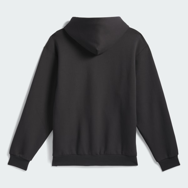 adidas Skateboarding Technical Fleece Jacket - Black | Free