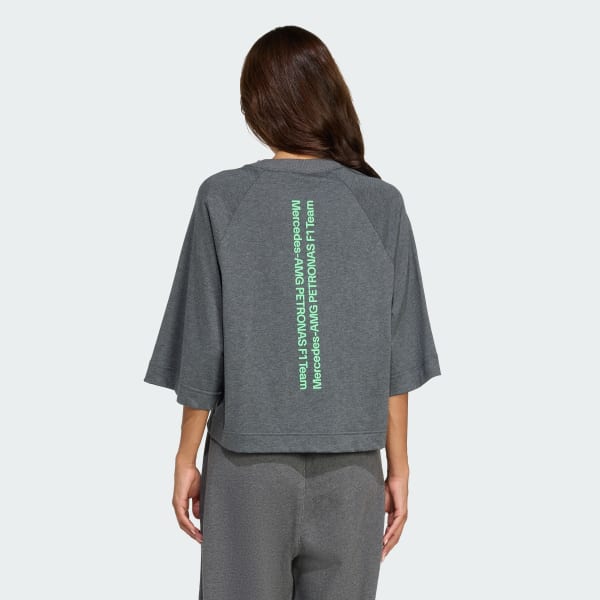 adidas Mercedes AMG Petronas Formula One Team Premium Sweat Tee