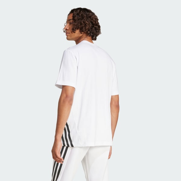 White Future Icons 3-Stripes Tee