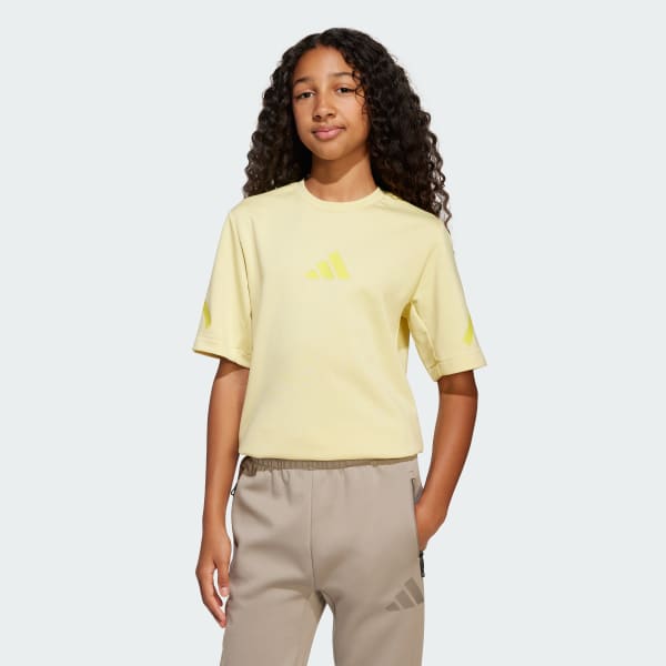 Kuning Tee Anak adidas Z.N.E.
