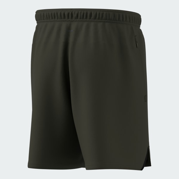 สีเขียว กางเกงขาสั้น Designed for Training Hybrid