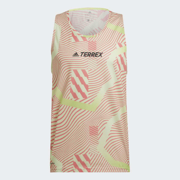 Green Terrex Agravic Tank Top JMM15