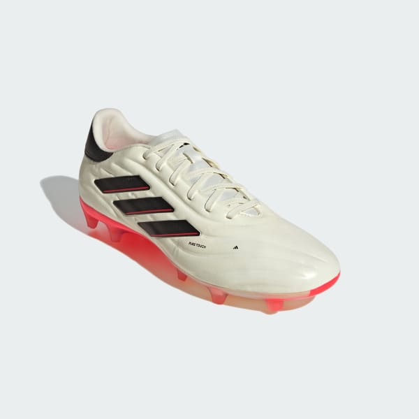 adidas Copa Pure II Pro Firm Ground Soccer Cleats - Beige | Free