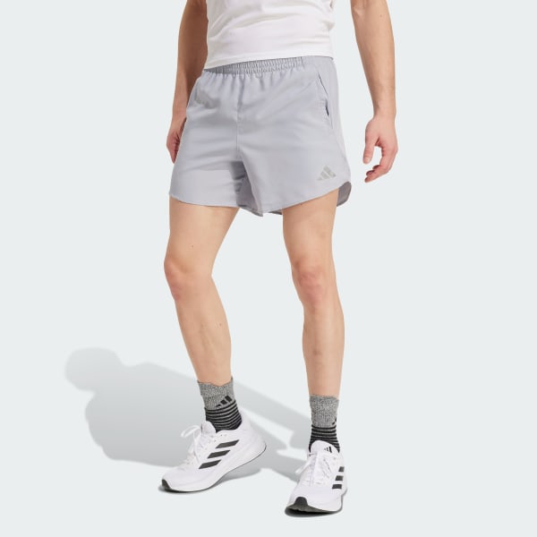 Grau Run It Shorts