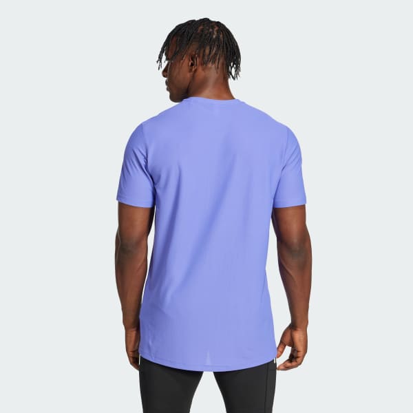 Biru T-shirt Own the Run
