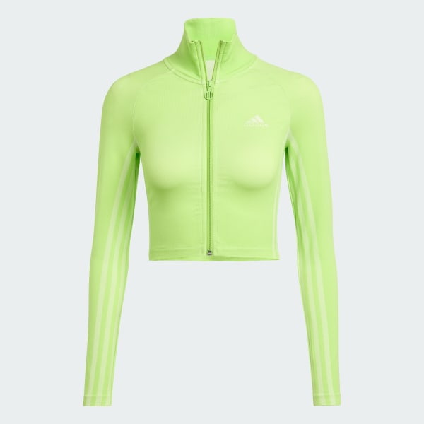 Groen Firebird Seamless Sportjack