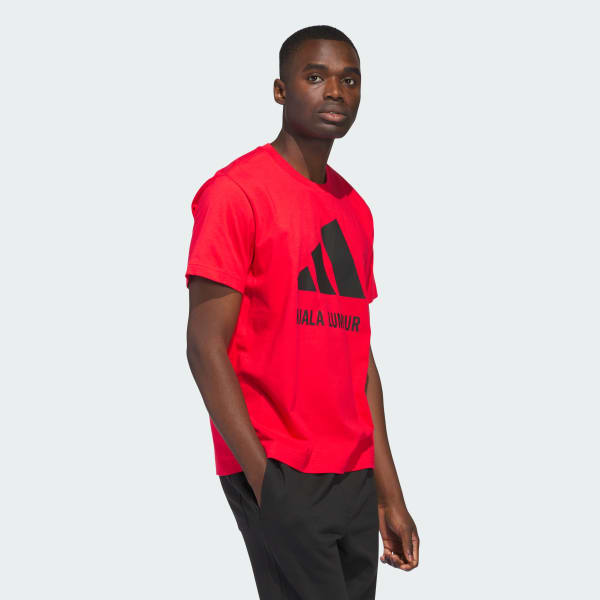 Red KUALALUMPUR TEE