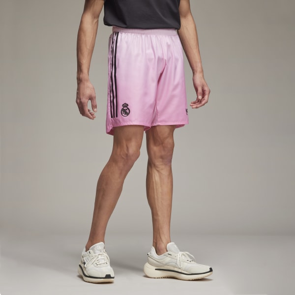 Rosa SHORTS DE ARQUERO Y-3 REAL MADRID ANIVERSARIO 120° TU666