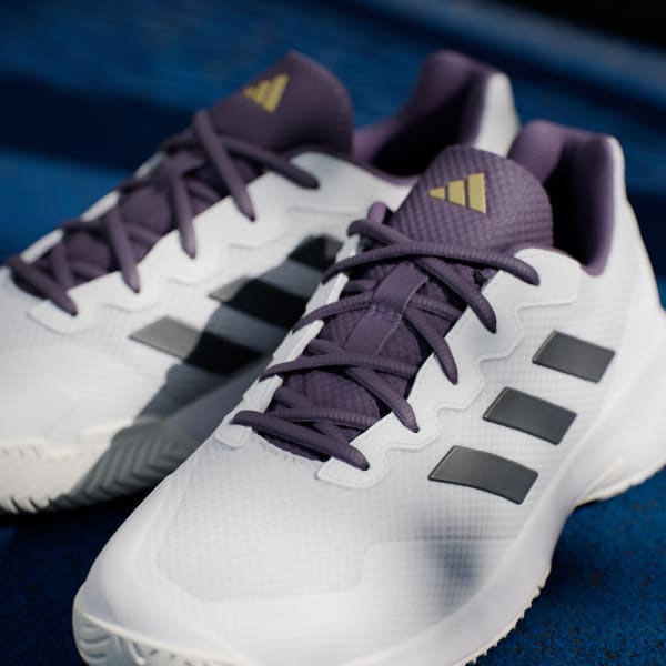 gamsaです adidas Gamecourt 2.0 Tennis Shoes - White | Free Shipping