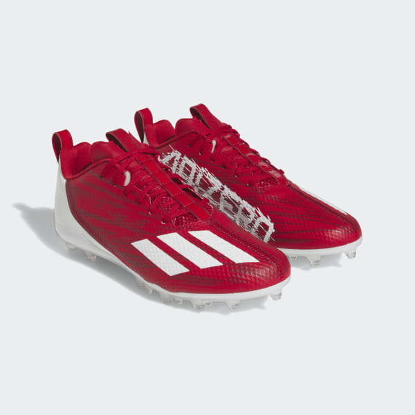 adidas adizero Spark Cleats Red Men's Football adidas US