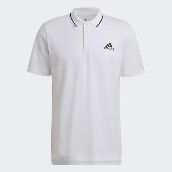 Bialy AEROREADY Essentials Piqué Small Logo Polo Shirt 29222