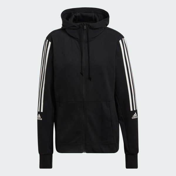 Black adidas AEROREADY for Training Hoodie | Women training | adidas US