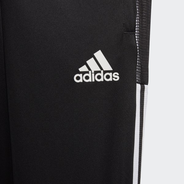 Schwarz Tiro 21 3/4-Hose