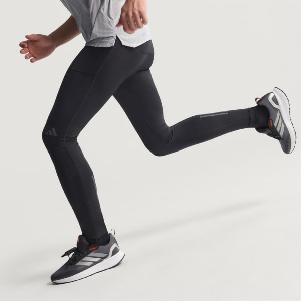 zwart Own The Run Winterized Legging