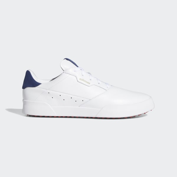 adidas Adicross Retro Golf Shoes - White | adidas US