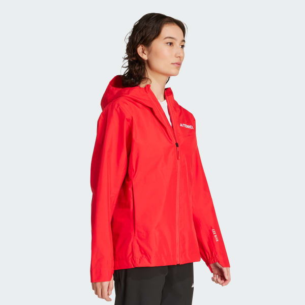 Red Terrex Multi 2.5L Rain.Rdy Jacket